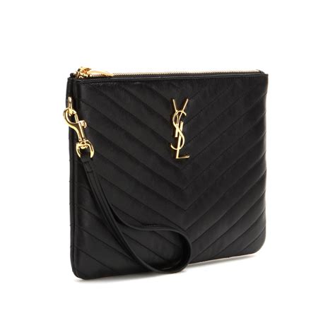 black ysl clutch replica|ysl clutch nordstrom.